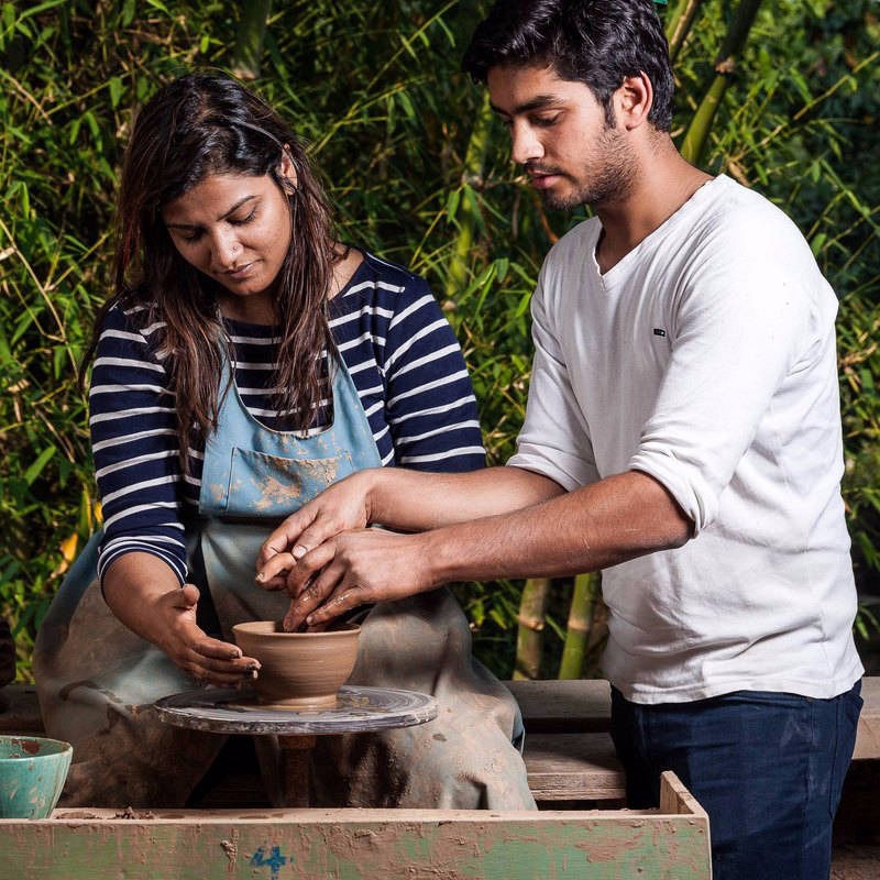 Pottery Making
